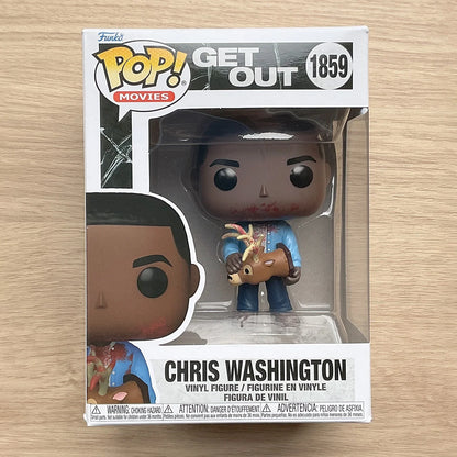 Funko Pop Get Out Chris Washington With Deer 1859 Nope OJ Haywood 1433 Us Red 1858 Figures Collectible Limited Edition Toy Gift