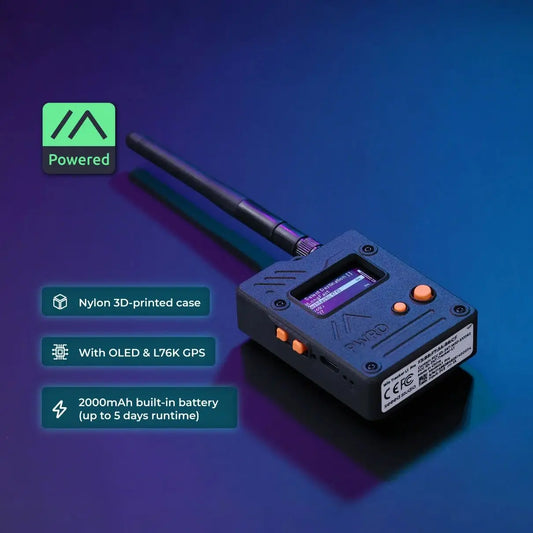 Meshtastic Node Wio Tracker L1 LoRa Wio-SX1262 862-930MHz 868MHz 915MHz NRF52840 L76K GPS,Wireless, Low-power, Development Board
