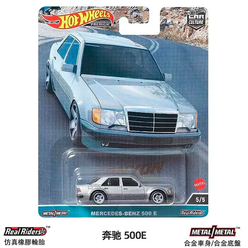 Original Hot Wheels Car Culture Race Day Kid Toy for Boy Premium Vehicle 1/64 Diecast Audi R8 Ford Capri Porsche 935 Collection