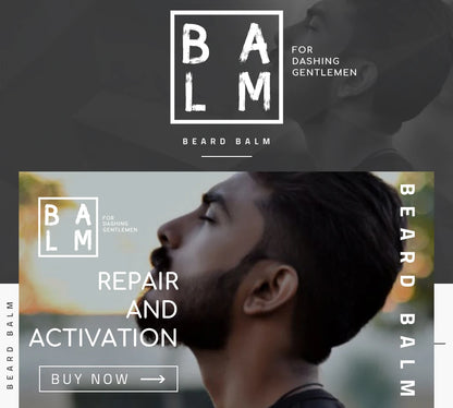 Natural Beard Balm Wax Beard Growth Oil for Men Moisturizing Smoothing Beard Styling Professional Care Cream Skin Care