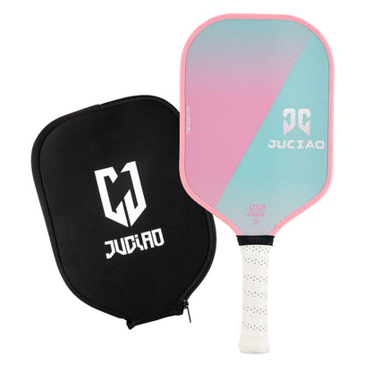 Pickleball Paddle Carbon Fiber Surface (CFS) High Grit & Spin with 16MM Polypropylene Honeycomb Core Suitable For Beginners