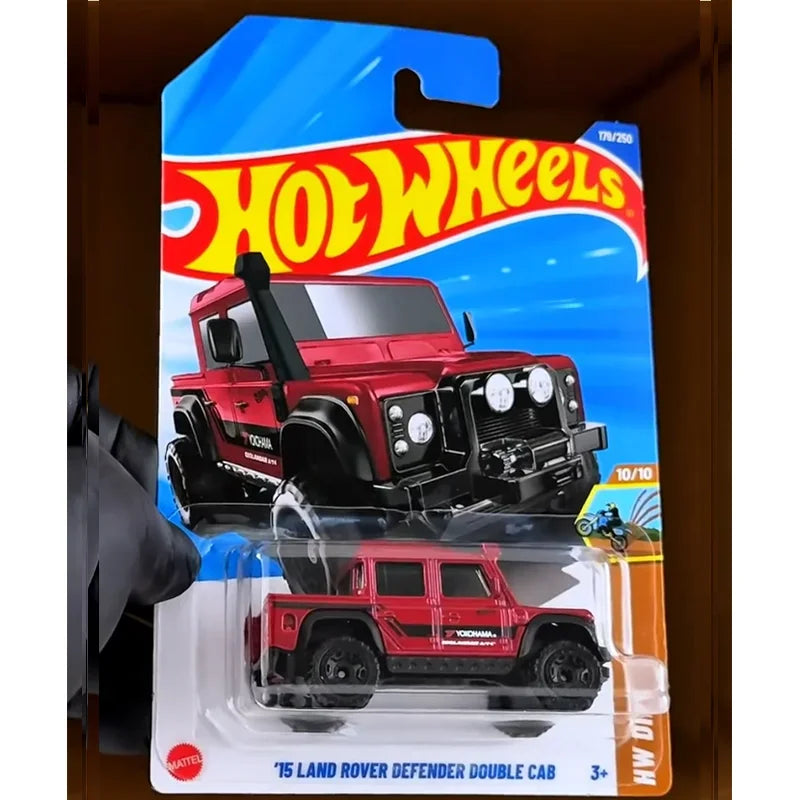 2025J Original Hot Wheels Car 1/64 Diecast Mercedes AMG Porsche Toyota GR86 Nissan Leaf Nismo Ferrari SF90 Stradale Toy for Boy