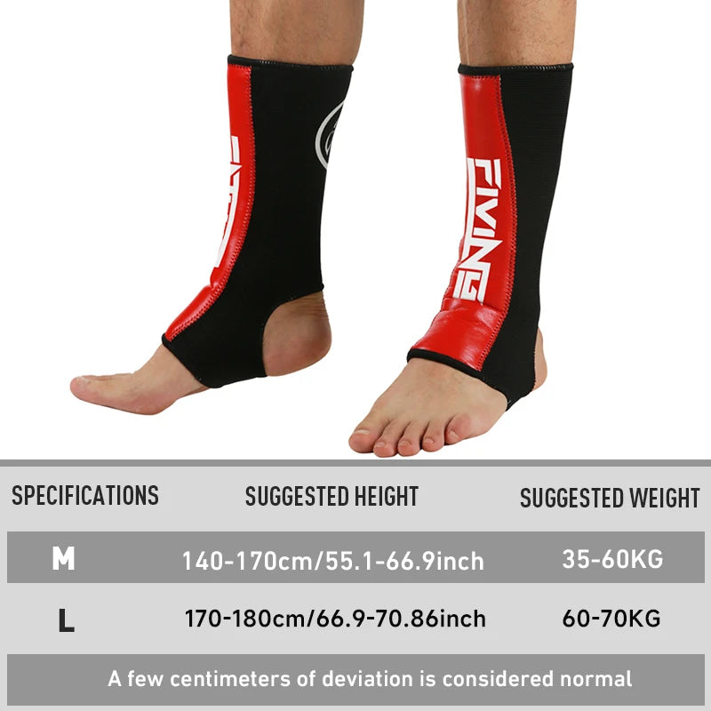 Sanda fighting Muay Thai ankle protection professional ankle protection equipment for adult boxing training.
