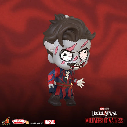 HotToys Marvel Zombie IronMan Captain American Deadpool Wolverine Hulk Doctor Strange Daredevil Magneto Mini Figurine Model