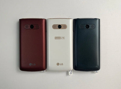 Original LG X100 Smart Folder 4G LTE Mobile Phone 3.3'' 2GB RAM 16GB ROM 4.9MP WiFi Snapdragon 212 Quad-Core Android x100