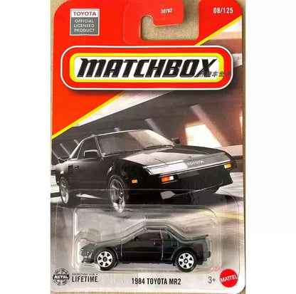 Original Matchbox Car Toy for Boy 1/64 Diecast Maserati MC12 Toyota MR2 Mercedes Benz Porsche 911 Targa Vehicle Alloy Model Gift