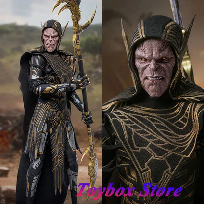 TOYS BATTALION TB005 1/6 Scale Corvus Glaive Marvel Villain Action Figure Raven Blade Delicate 12" Full Set Soldier Model