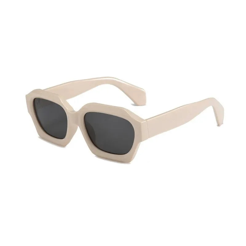 Fashion Square Sunglasses New Woman Luxury Brand Small Rectangle Sun Glasses Female Gradient Eyewear UV400 Oculos De Sol