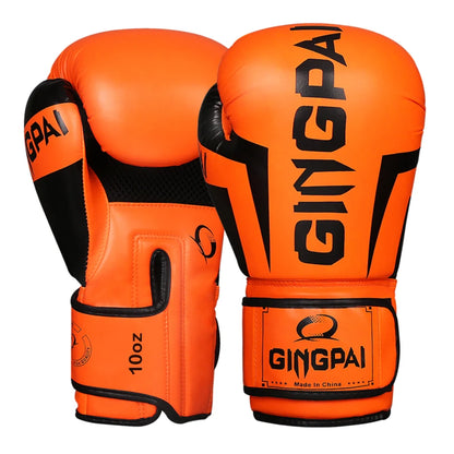 Wholesale Adult Men's Boxing Gloves Sandbag Training Punching Gloves 8 10 12oz MMA Fight Boxing Muay Thai Match Special Gloves