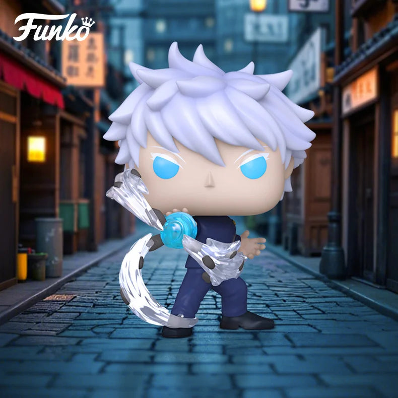 Funko Jujutsu Kaisen Anime Figure Pop Satoru Gojo Ryomen Sukuna Fushiguro Toji Vinyl figure Collectible Limited Edition Toy Gift