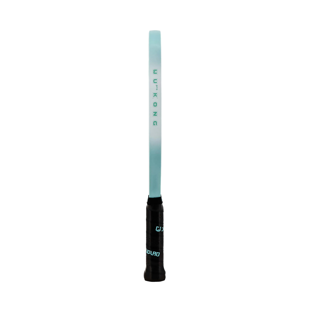 Juciao USAPA Approved Kevlar Carbon Fiber Pickleball Paddle Thermoformed Unibody Spin Textured Surface With Foam Edge Pickleball