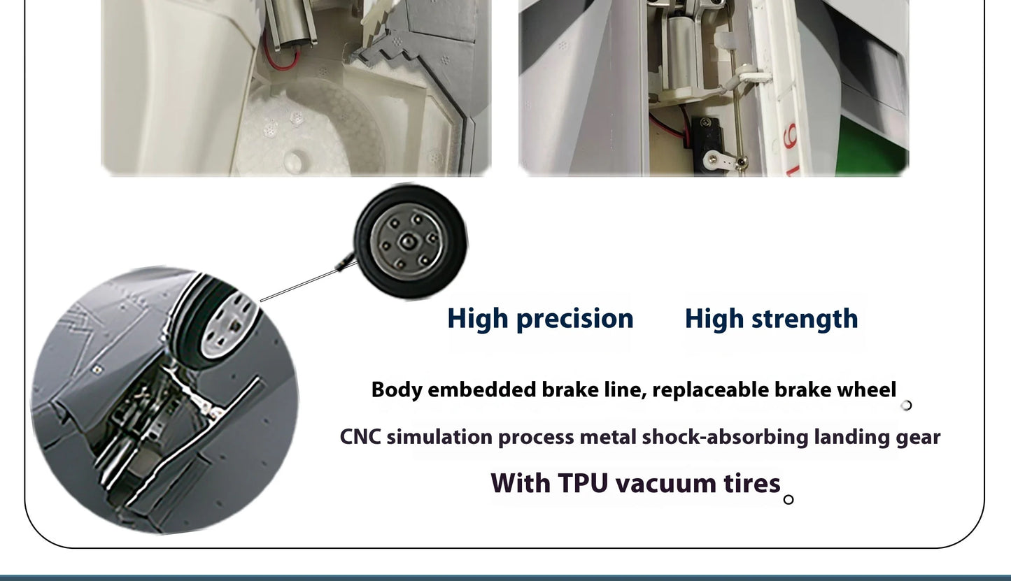 Flyfans Dual Engine 70mm J-20g Jet Fighter Weilong Assembled Fixed Wing Model Aircraft Fire Fan Rc Plane Chengdu J20