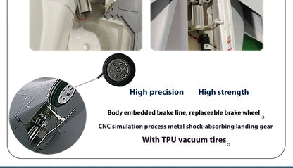 Flyfans Dual Engine 70mm J-20g Jet Fighter Weilong Assembled Fixed Wing Model Aircraft Fire Fan Rc Plane Chengdu J20