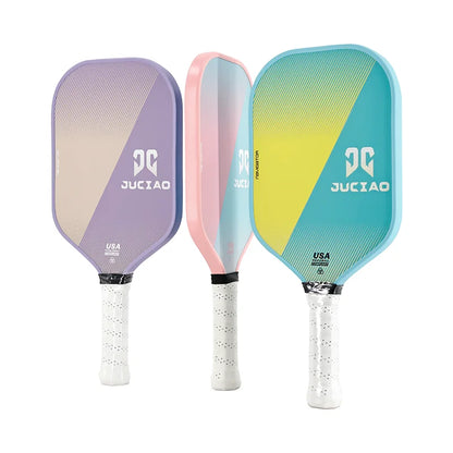 Pickleball Paddle Carbon Fiber Surface (CFS) High Grit & Spin with 16MM Polypropylene Honeycomb Core Suitable For Beginners