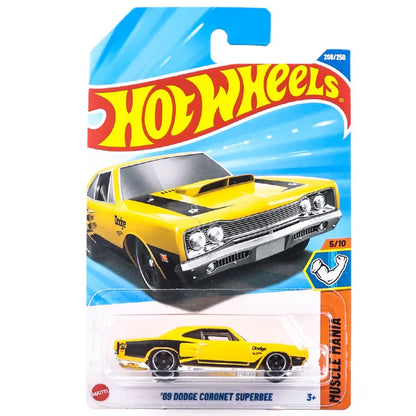 2025K Original Hot Wheels Car Boys Toys 1/64 Diecast Vehicle Batmobile Honda Civic Alfa Romeo Ferrari F40 Audi Ford Mustang Gift