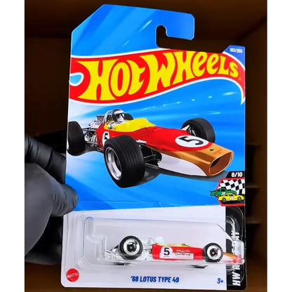 2025J Original Hot Wheels Car 1/64 Diecast Mercedes AMG Porsche Toyota GR86 Nissan Leaf Nismo Ferrari SF90 Stradale Toy for Boy