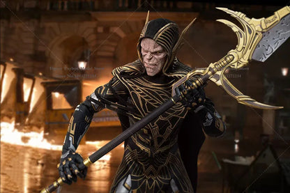 TOYS BATTALION TB005 1/6 Scale Corvus Glaive Marvel Villain Action Figure Raven Blade Delicate 12" Full Set Soldier Model