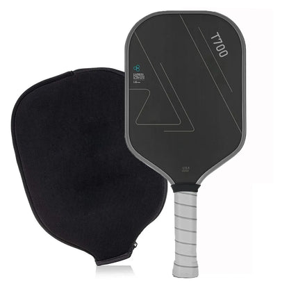 USAPA Approved T700 Raw Carbon Fiber Pickleball Paddle Spin Textured Surface