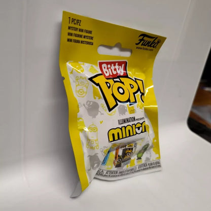 Funko Pop Figure Mystery Bitty Minions MiNi Figure Blind box 0.9 inch Figurine Collectible Limited Edition Children's Toy Gift