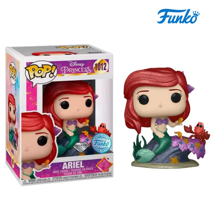 Disney Tangled Rapunzel #1018 Figures Funko Pop 5 inch Vinyl figure Collectible Limited Edition Model Toy Children's Toys Gift