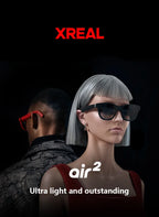 Original XREAL Air 2 Smart AR Glasses with Micro OLED Screen 120Hz 1080P 130 Inch Space Giant Screen Ultra Giant Screen Glass