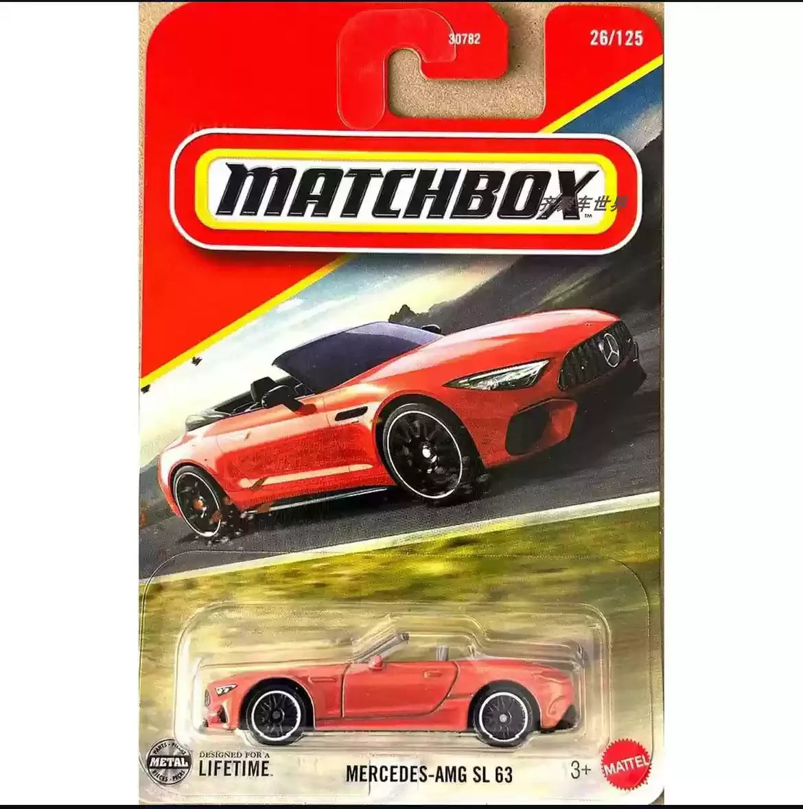 Original Matchbox Car Toy for Boy 1/64 Diecast Maserati MC12 Toyota MR2 Mercedes Benz Porsche 911 Targa Vehicle Alloy Model Gift
