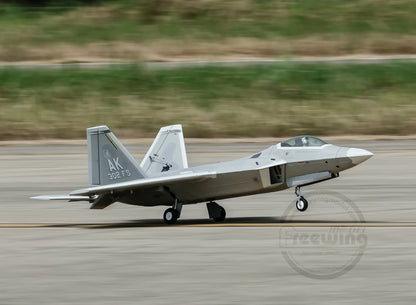 New Products In 2025 Freewing Flying Wing Model 70mm F-22 Raptor "Raptor" Ducted Model Airplane Toy Model