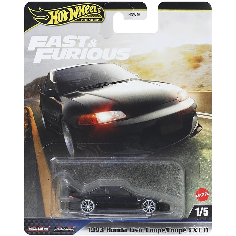 Latest Hot Wheels 2025 Fast & Furious Premium M Case Toyota Porsche Lamborghini 1:64 Die-Cast Vehicle Model Cars Factory Sealed