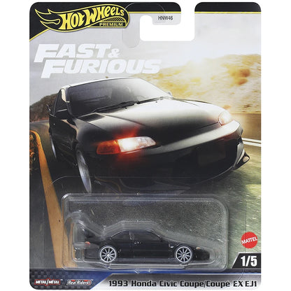 Latest Hot Wheels 2025 Fast & Furious Premium M Case Toyota Porsche Lamborghini 1:64 Die-Cast Vehicle Model Cars Factory Sealed