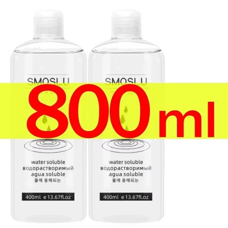 Anal Lubrication Water-based lubricant for Sex Session 200/400ml Love Gel Exciter for Women Lubricants grease Sex Shop