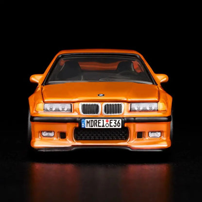 New Hot Wheels Collectors RLC Exclusive Rare 1995 BMW M3 Ltw 1:64 Scale Bright Orange Model Cars
