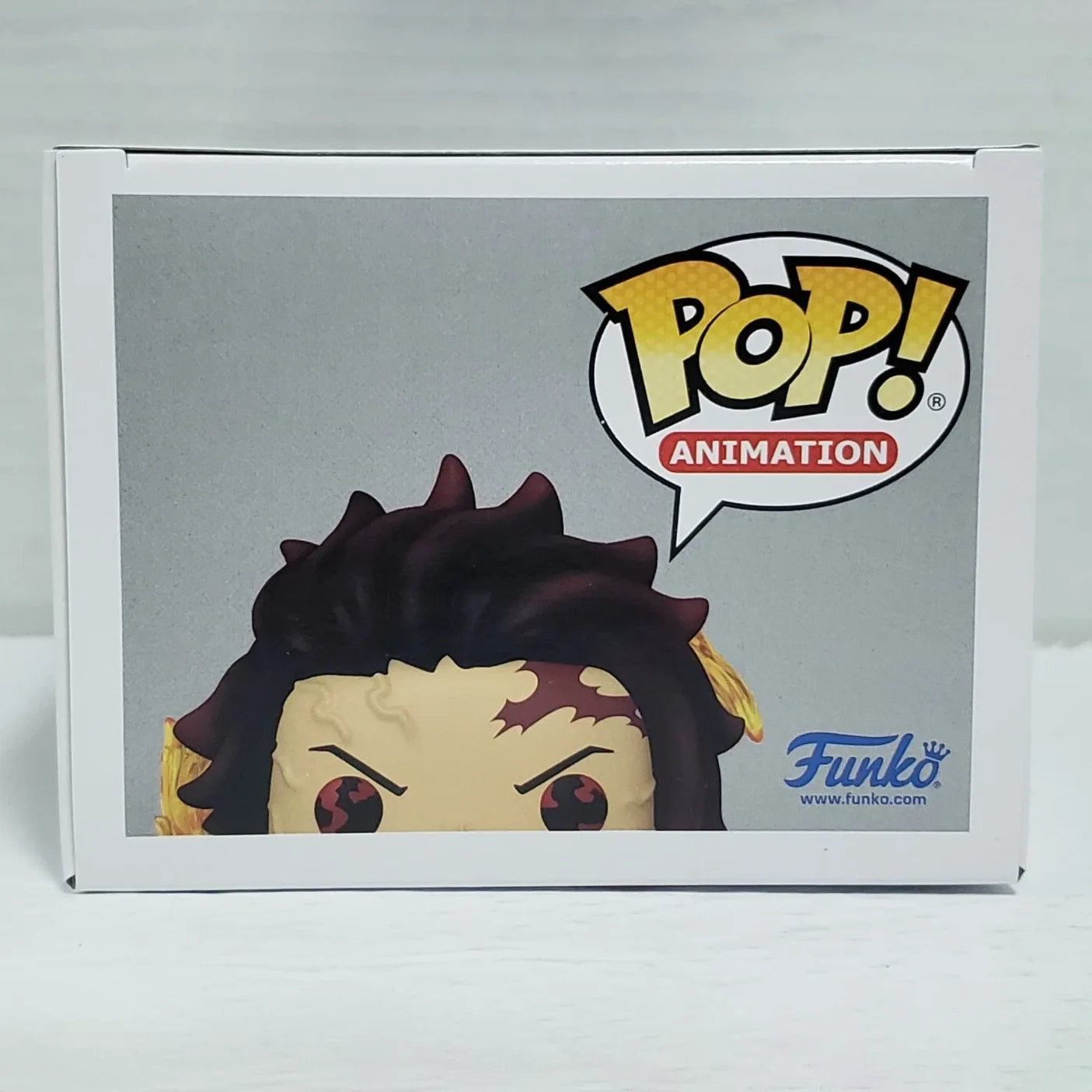 Demon Slayer Anime Figure Tanjiro Kamado(Sun Breathing)#1748 Funko Pop 4.55in Vinyl Figure Collectible Limited Edition Toy Gift