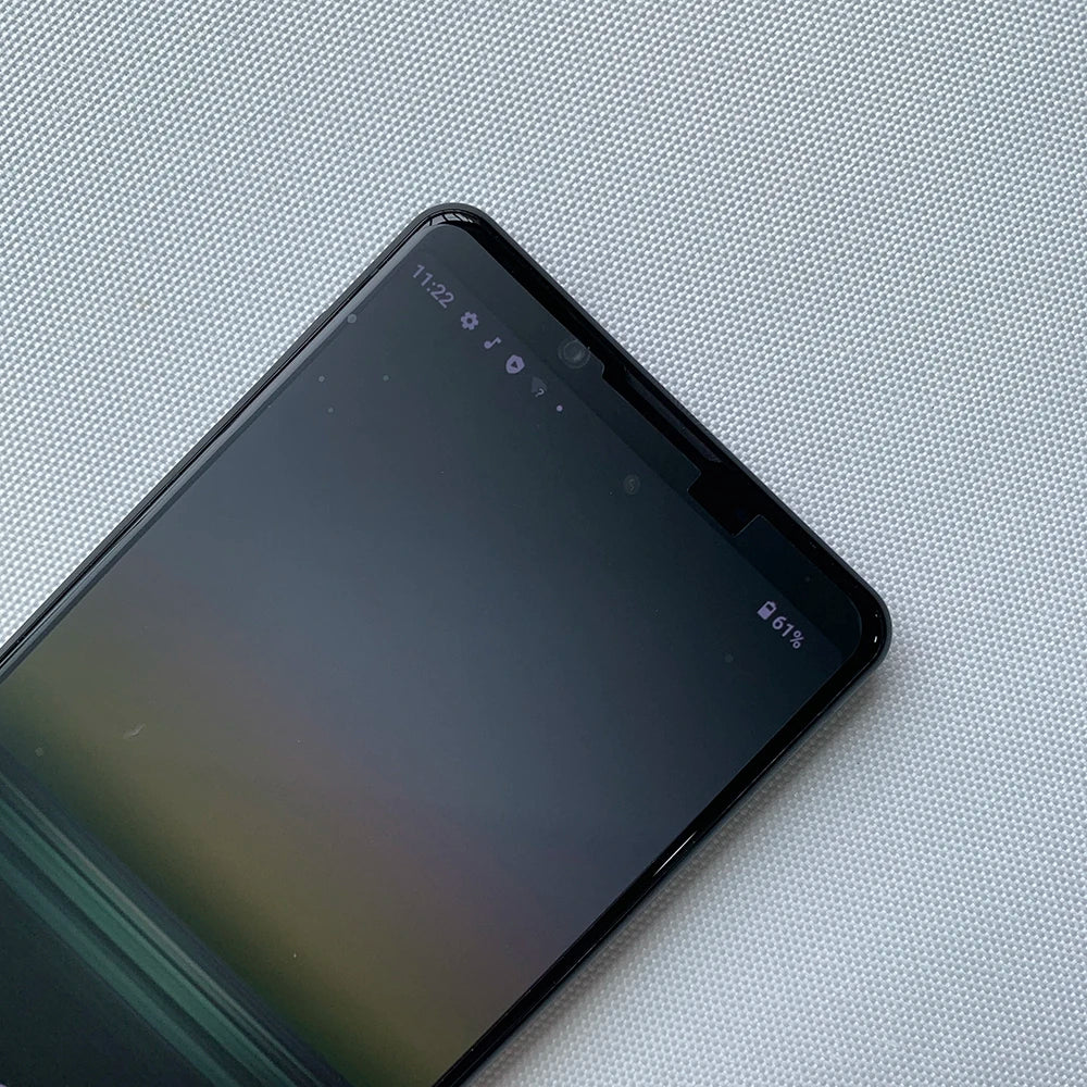 Original Sony Xperia 1 II 1ii XQ-AT51 XQ-AT52 5G Mobile Phone NFC 128GB/256GB 6.5'' 12MP+8MP Snapdragon 865 Octa Core SmartPhone