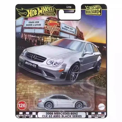 Original Hot Wheels Premium Car Boulevard 1/64 Diecast Boys Toys Mercedes Benz Maserati MC20 Toyota Tacoma Altezza Ford GT Gift