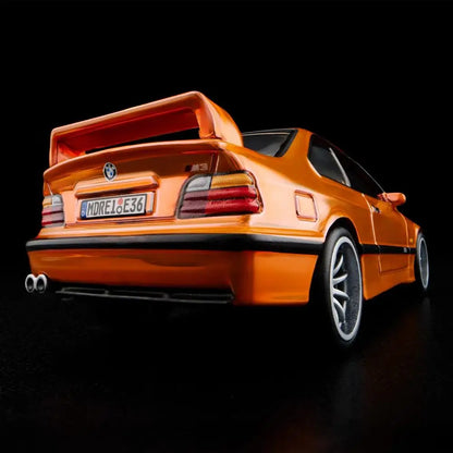 New Hot Wheels Collectors RLC Exclusive Rare 1995 BMW M3 Ltw 1:64 Scale Bright Orange Model Cars