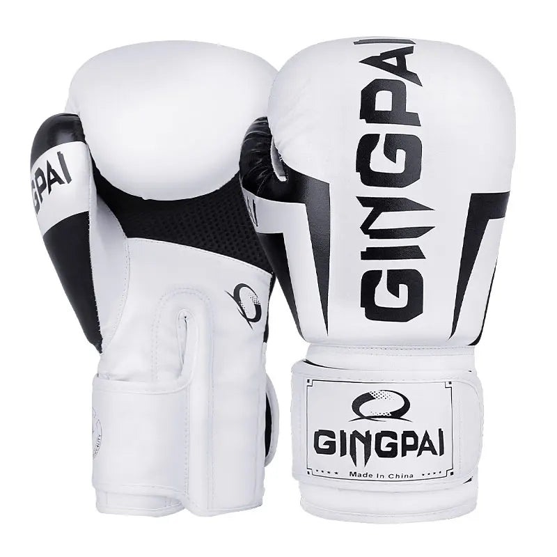Wholesale Adult Men's Boxing Gloves Sandbag Training Punching Gloves 8 10 12oz MMA Fight Boxing Muay Thai Match Special Gloves