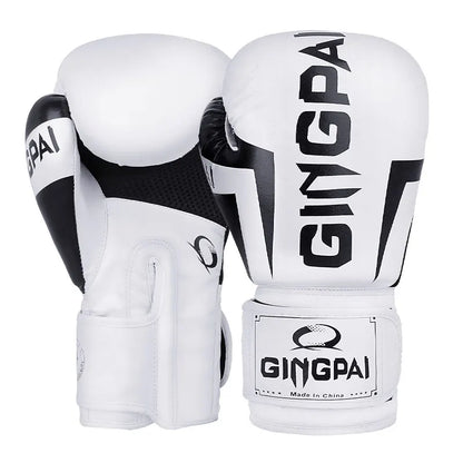 Wholesale Adult Men's Boxing Gloves Sandbag Training Punching Gloves 8 10 12oz MMA Fight Boxing Muay Thai Match Special Gloves