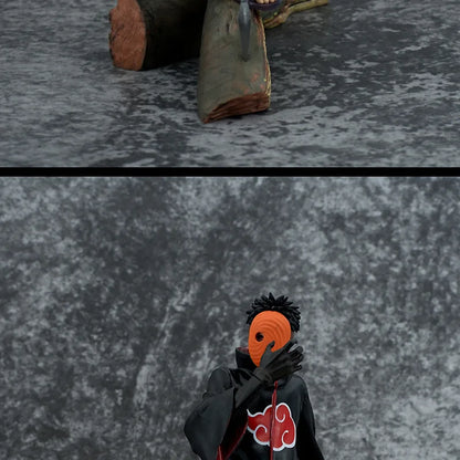 Naruto Action Figures Obito Model Toy Doll PVC Figurine Collect Desktop Decoration Anime Figure Children'S Gift  Models Toys