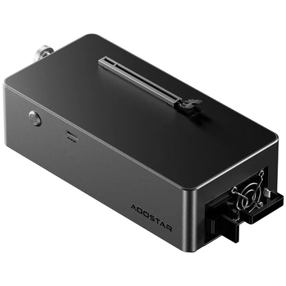 AOOSTAR AG01 EGPU Dock with OCulink Port,Built-in 800W Power Supply External Graphics Card Supports TGX hot-swap,PCIe 4.0 x4