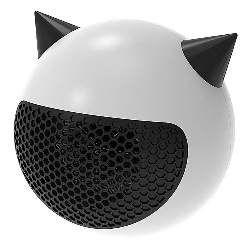 Electric Space Heater Portable Small Heater Portable Electric Heaters Tiny Cute Electric Desktop Heater For Home Bedroom Living