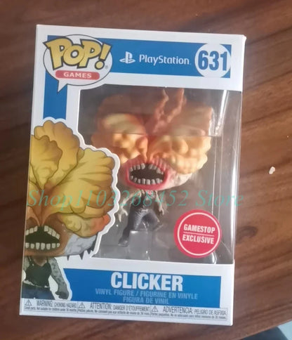 New Arrival!!! Funko Pop!!! The Last of us Play Station Figure #601 Ellie #620 Joel #631 Clicker Vinyl Action Toys for Gifts