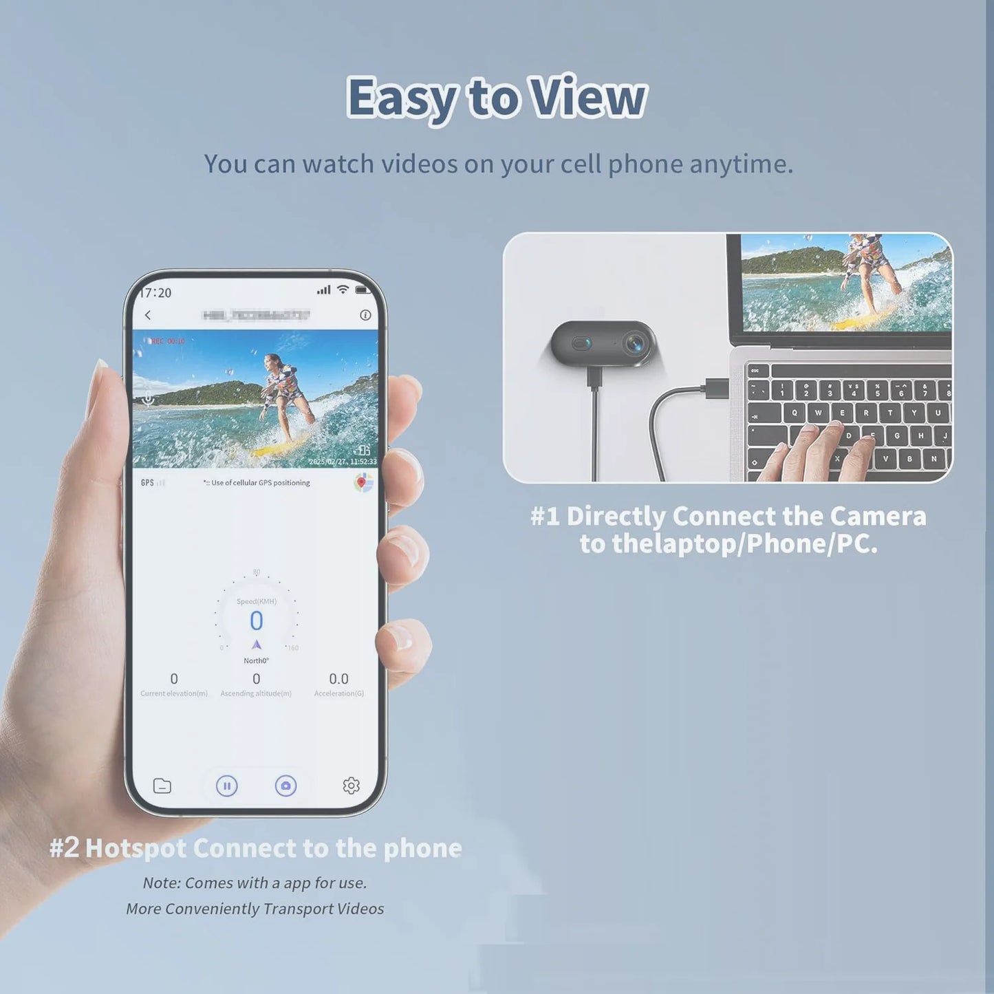 Magnetic POV 4K Ultra Mini Action Cam Wireless WiFi Wearable Camera YouTube Influencers Pocket Vlog Recorder HD  Travel Bodycam