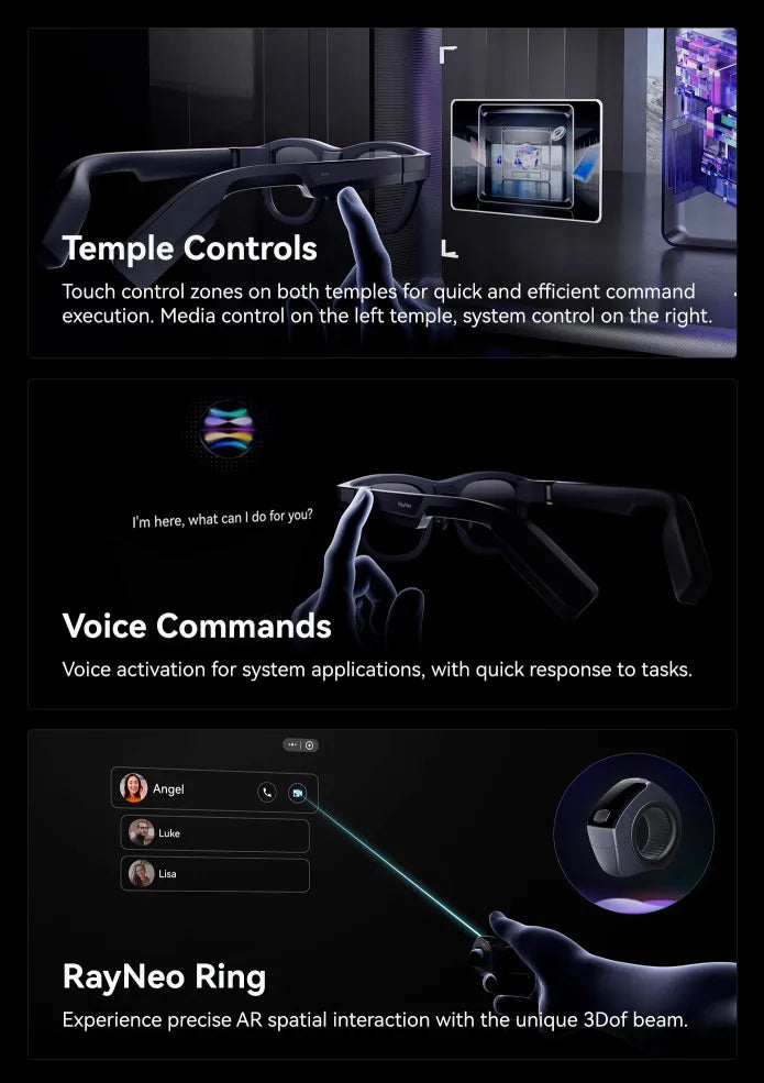 Brand New TCL RayNeo X2 AR Glasses(Overseas Version) in stock!!!