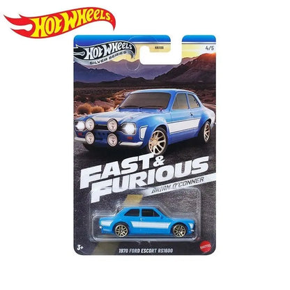 Hot Wheels Fast & Furious HNR88 Series Alloy Car Model 1/64 Toyota Subaru Mitsubishi Simulation Cars Model Custom Birthday Gift