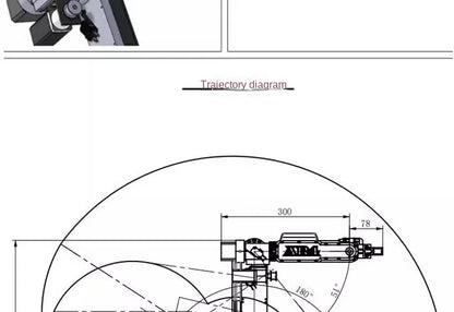 The Six-axis Robotic Arm Robot AR4 Is Programmable and Available for The Teaching Industry