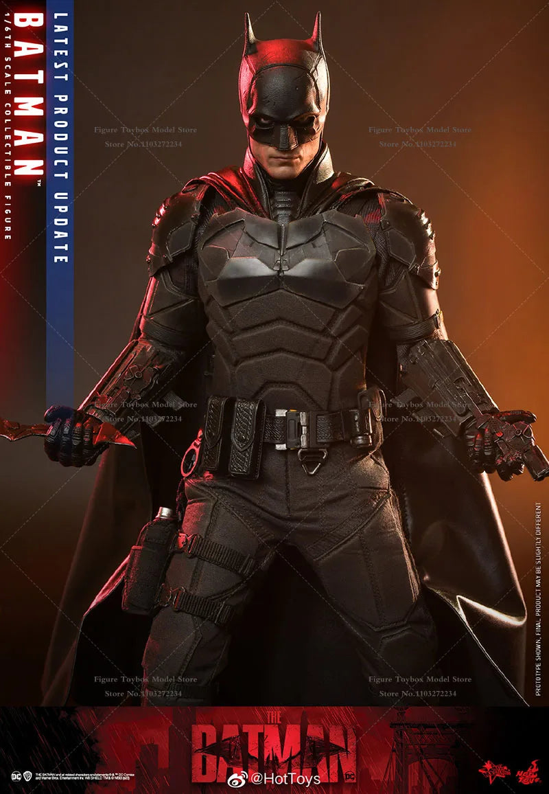New In Stock HOTTOYS HT MMS638 Normal Edition 1/6 Scale Batman Collectible Dark Hero Action Figure 12" Full Set Fans Best Gifts