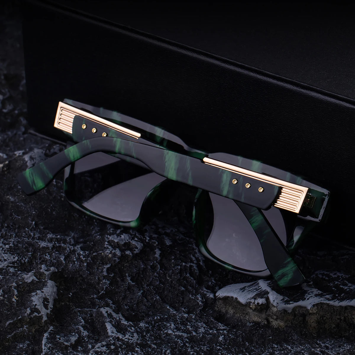 Oversized Classic Square Sunglasses Men 2025 Luxury Brand Design Vintage Trendy Rero Sun Glasses For Male Driving Eyewear UV400