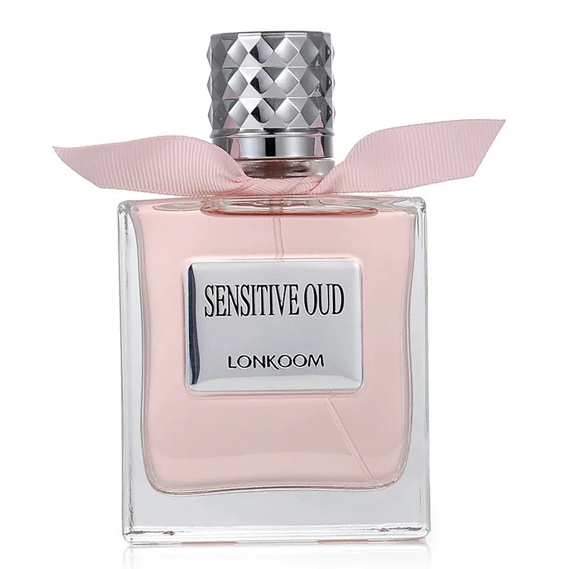 100ml Black Oud Perfume Men's Eau De Toilette Luxury Mysterious Oud Woody Long-Lasting  Parfum Fragrance Cologne