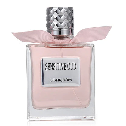 100ml Black Oud Perfume Men's Eau De Toilette Luxury Mysterious Oud Woody Long-Lasting  Parfum Fragrance Cologne