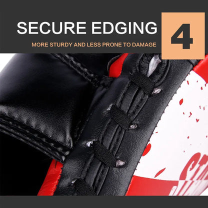 1pc Boxing Hand Target Martial Thai Kick Sanda Training Thickened Karate Training Mitt Focus Punch Pads Five-finger Hand Target